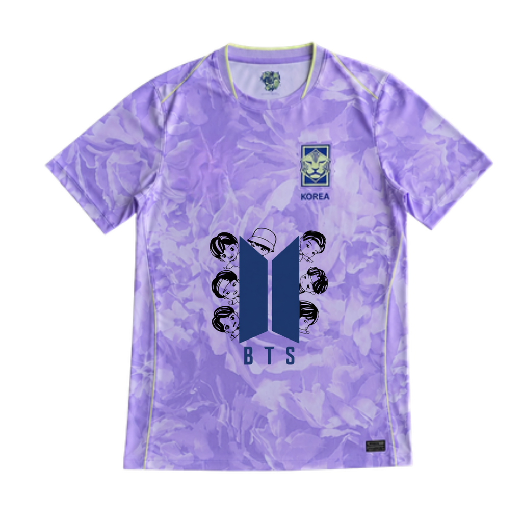 Camiseta BTS "Retrato Púrpura" - Edición Fandom Exclusiva - vista frontal