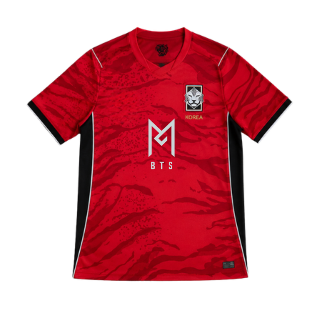 Camiseta BTS "RM Map of the Soul" - Edición Fandom Exclusiva - vista frontal