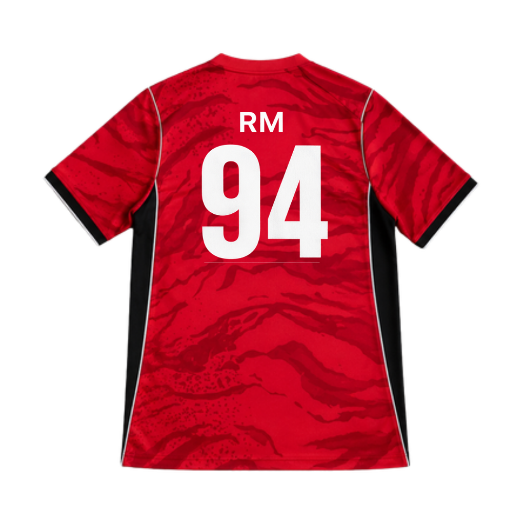 Camiseta BTS "RM Map of the Soul" - Edición Fandom Exclusiva - vista trasera