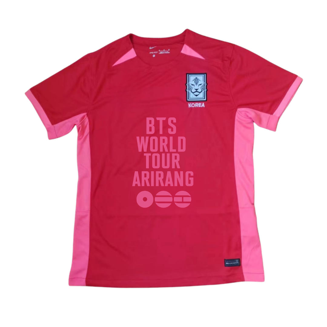 Camiseta BTS "JIN Rosa" - Edición Fandom Exclusiva - vista frontal