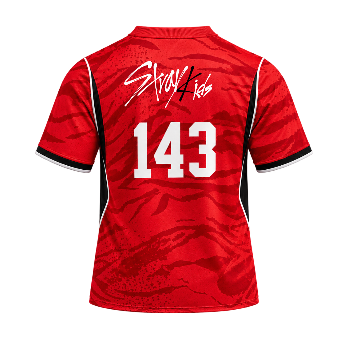 Camiseta Stray Kids KARMA - vista trasera