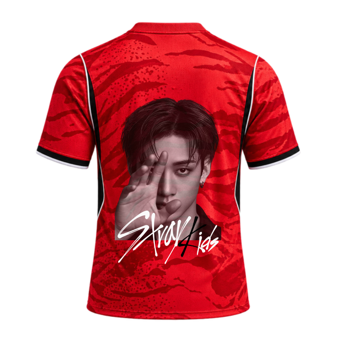 Camiseta Stray Kids "Photo Edition" - vista trasera