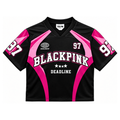 Camiseta Crop BLACKPINK Deadline - vista frontal