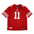 Jersey "Olivia Rodrigo x 49ers" - vista frontal