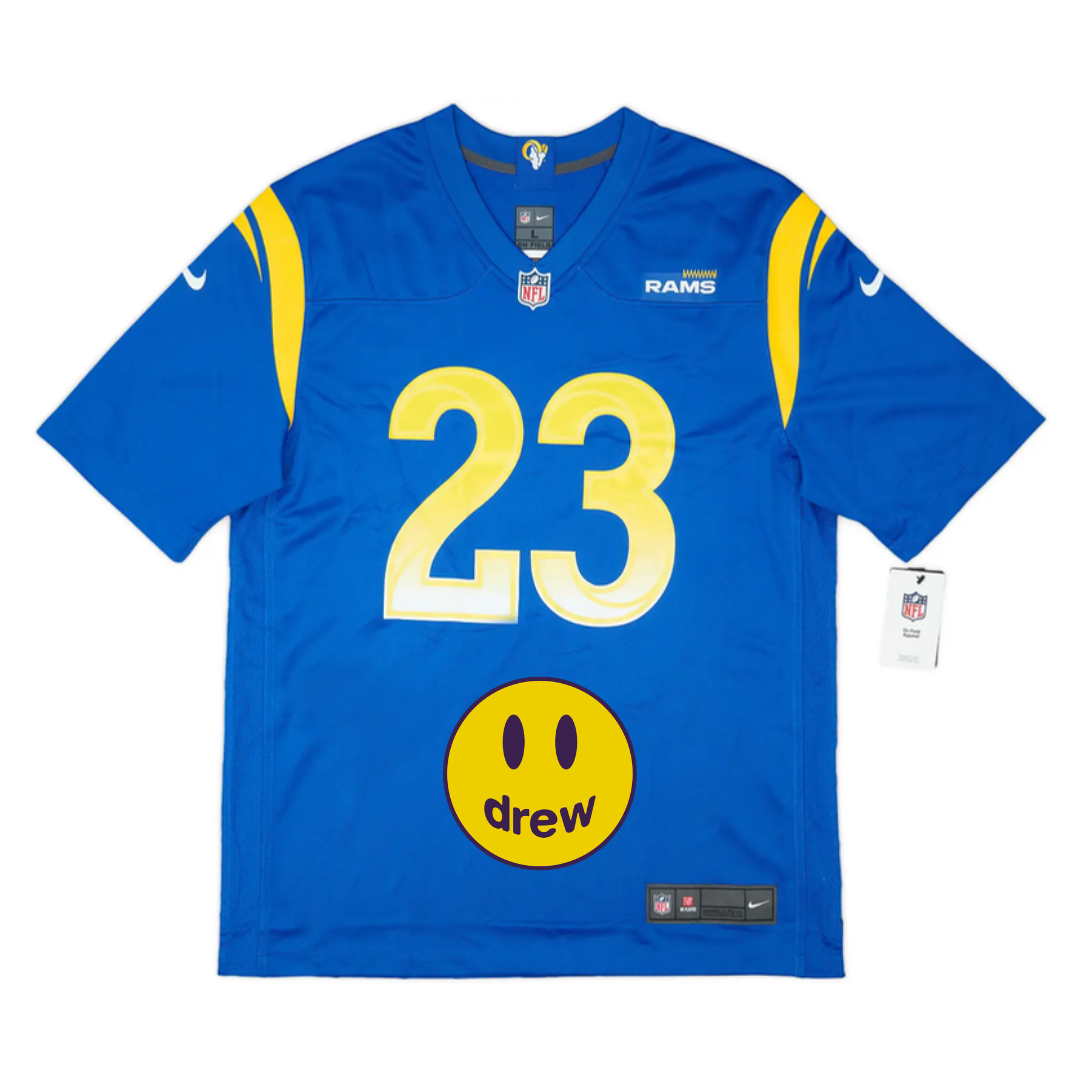 Jersey "Justin Bieber x Rams - Drew" - vista frontal