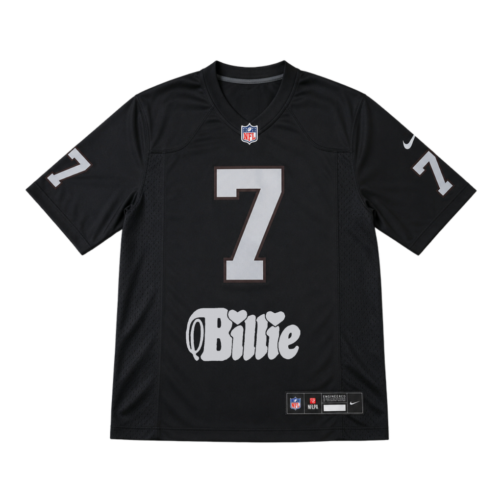 Jersey "Billie Eilish x Raiders" - vista frontal