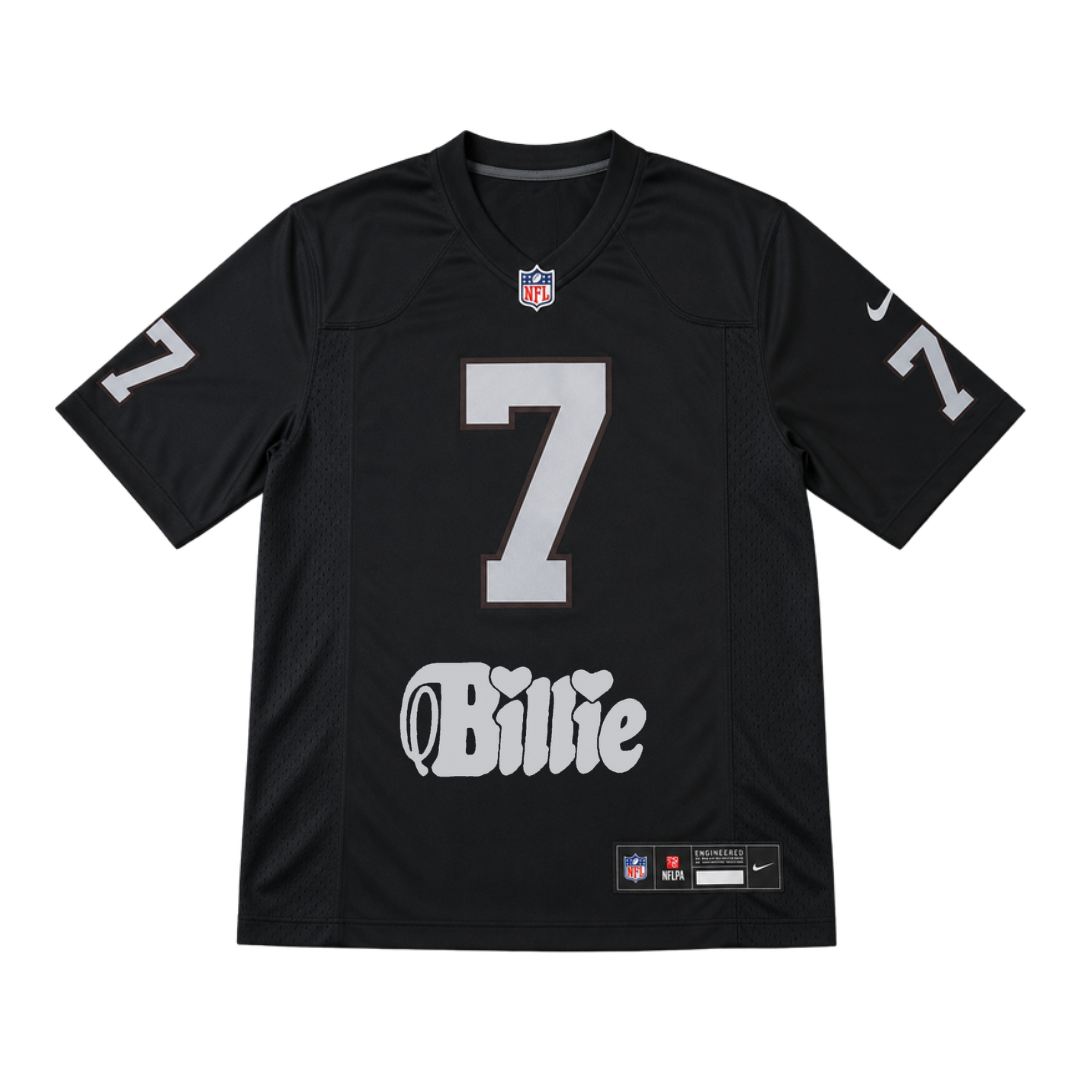 Jersey "Billie Eilish x Raiders" - vista frontal