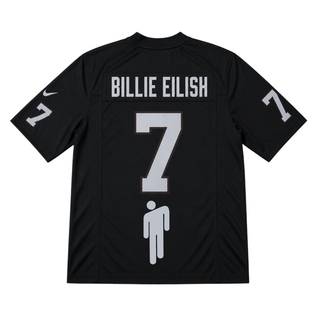 Jersey "Billie Eilish x Raiders" - vista trasera