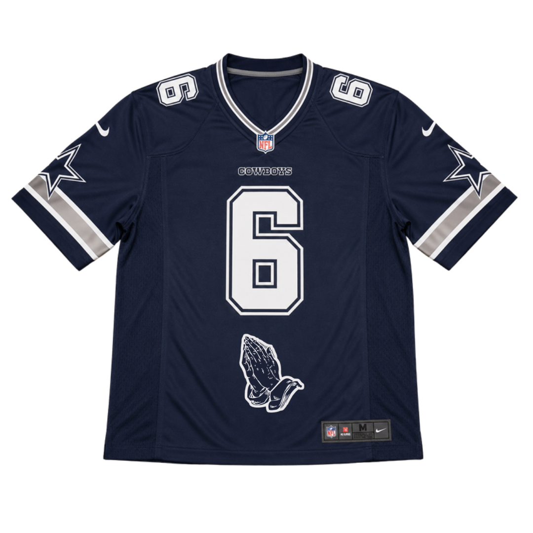 Jersey "Drake x Cowboys - OVO" - vista frontal