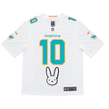 Jersey "Bad Bunny x Dolphins" - vista frontal