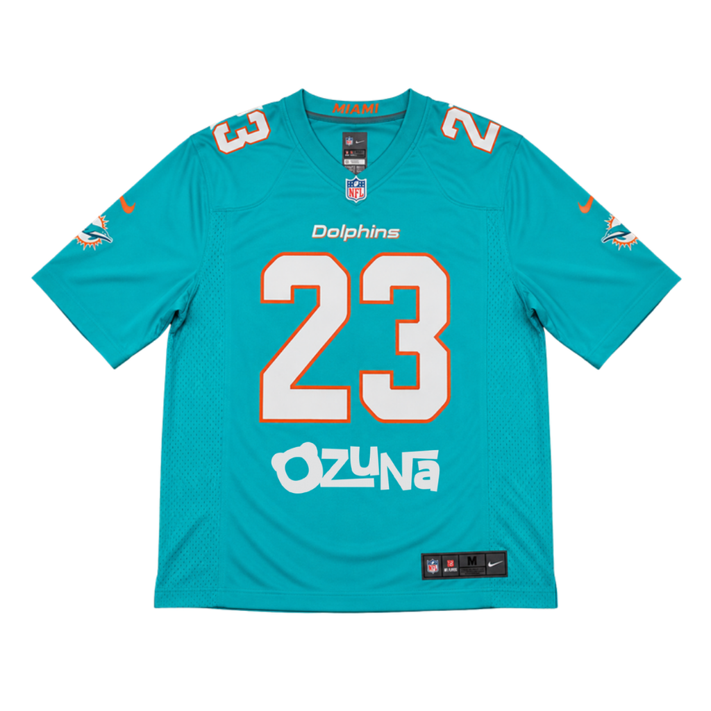 Jersey "Ozuna x Dolphins" - vista frontal