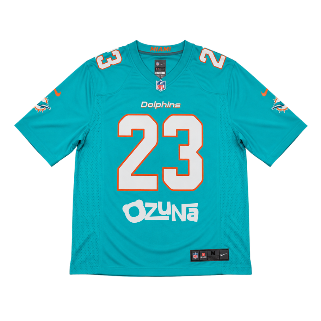 Jersey "Ozuna x Dolphins" - vista frontal