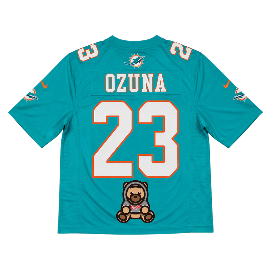 Jersey "Ozuna x Dolphins" - vista trasera