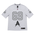 Jersey "Anuel AA x Raiders" - vista frontal