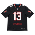 Jersey "Travis Scott x Texans - Cactus Jack" - vista frontal