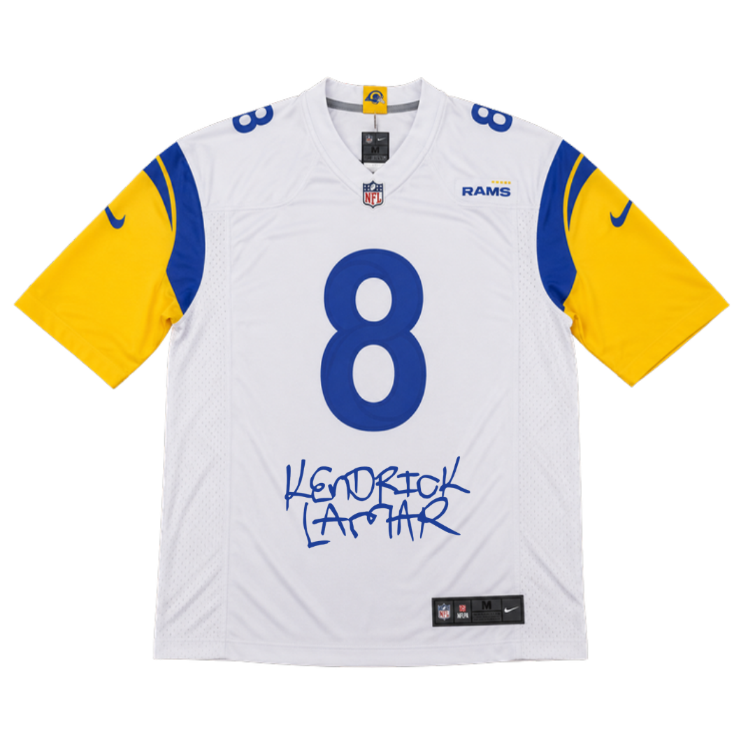 Jersey "Kendrick Lamar x Rams" - vista frontal