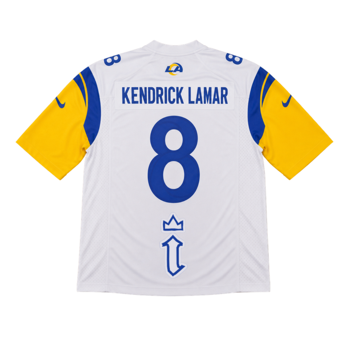 Jersey "Kendrick Lamar x Rams" - vista trasera