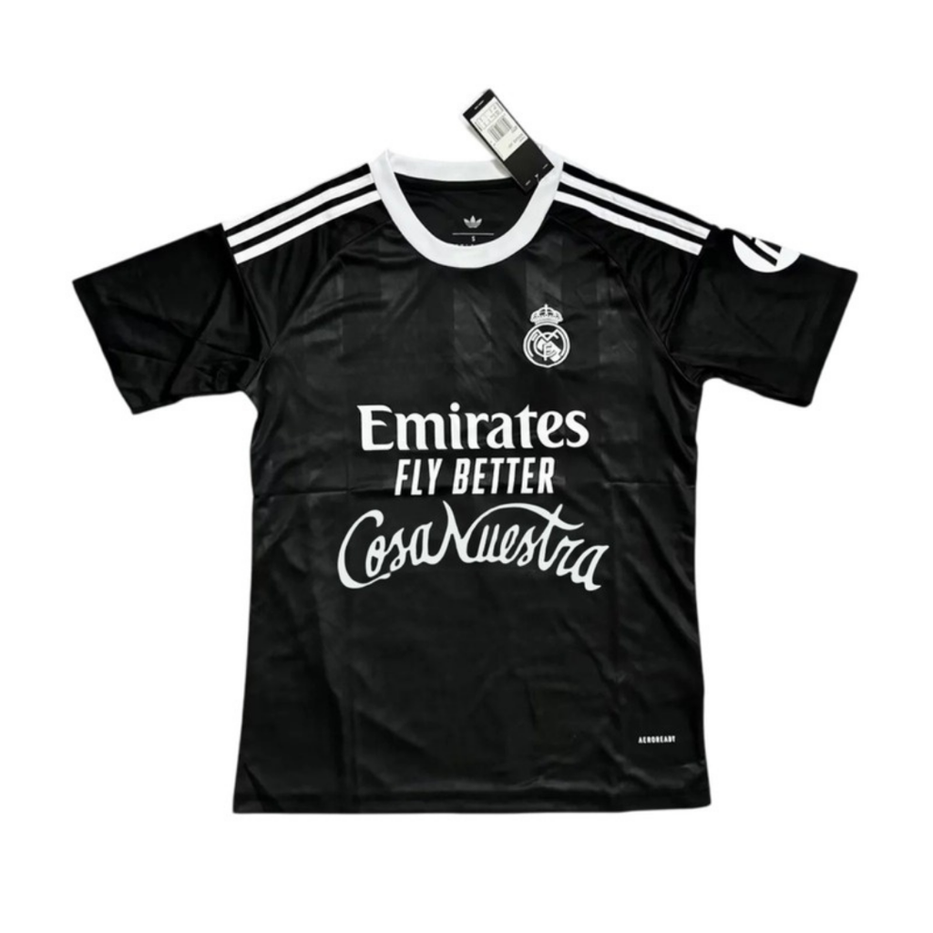 Jersey "Bad Bunny - Cosa Nuestra x Real Madrid" - vista frontal