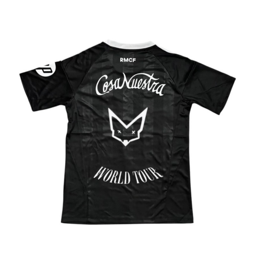 Jersey "Bad Bunny - Cosa Nuestra x Real Madrid" - vista trasera