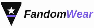 FandomWear logo transparente para banner